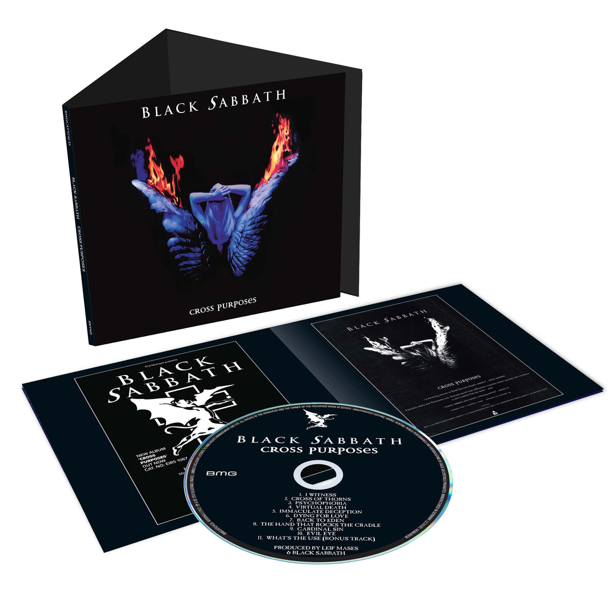 Black Sabbath - Cross Purposes (2024 Remaster) - CD