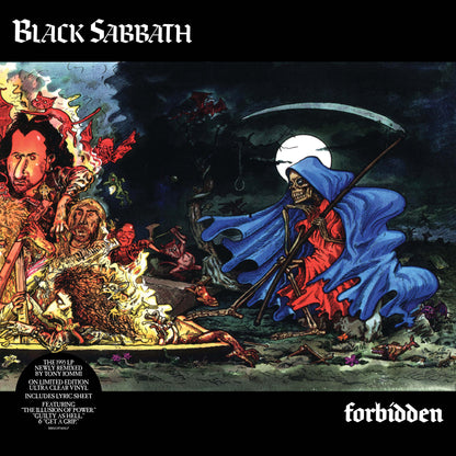 Black Sabbath - Forbidden (2024 Tony Iommi Remix) - LP - Color