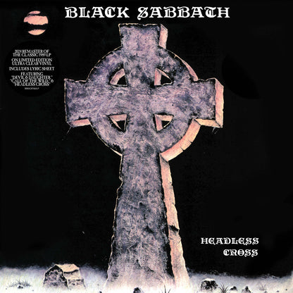 Black Sabbath - Headless Cross (2024) - LP