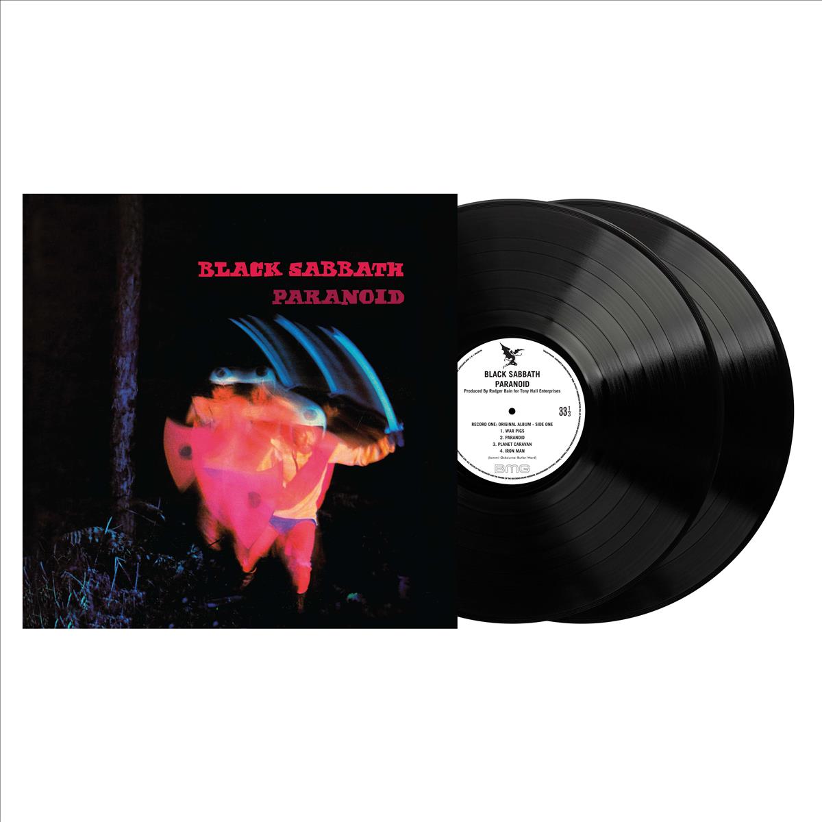 Black Sabbath - Paranoid (Deluxe) - 2xLP