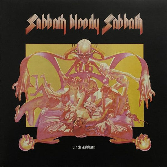 Black Sabbath - Sabbath Bloody Sabbath - LP