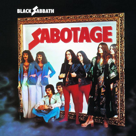 Black Sabbath - Sabotage - LP + CD