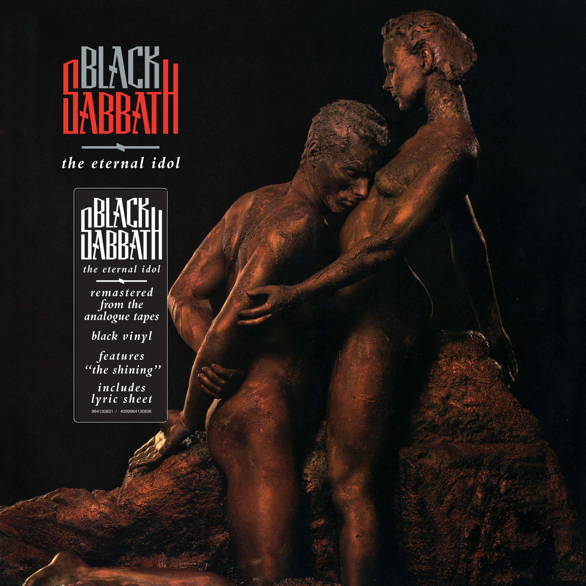 Black Sabbath - The Eternal Idol (2025 Remaster) - LP