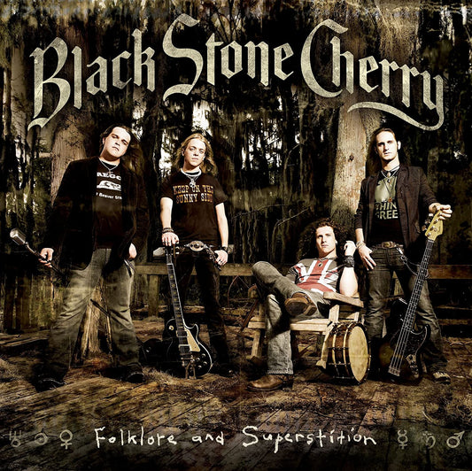 Black Stone Cherry - Folklore And Superstition - 2xLP