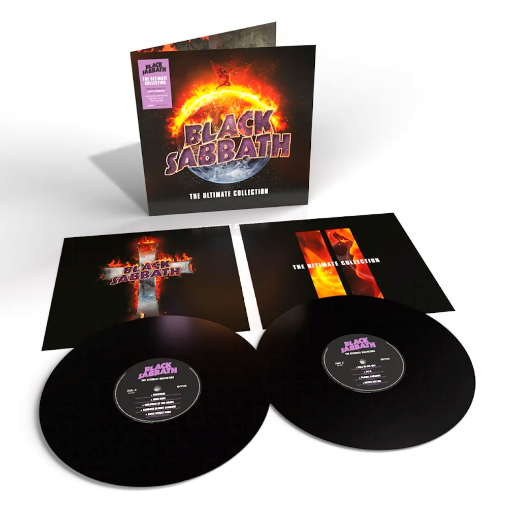 Black Sabbath - The Ultimate Collection - 2xLP