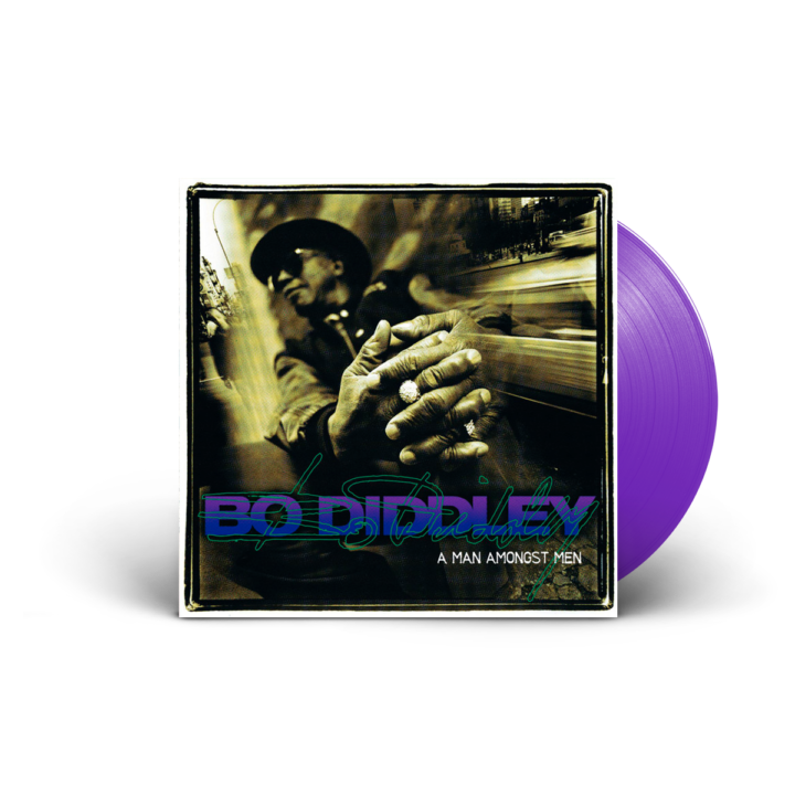 Bo Diddley - A Man Amongst Men - LP - Color