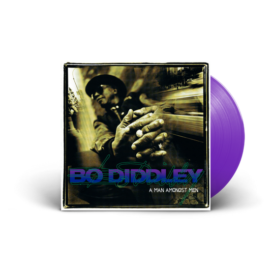 Bo Diddley - A Man Amongst Men - LP - Color
