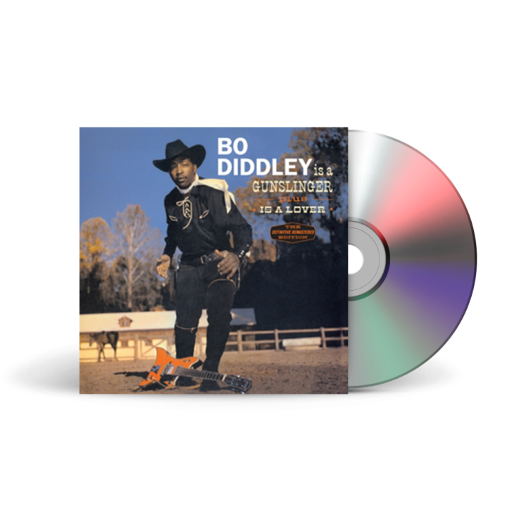 Bo Diddley - Is A Gunslinger/Is A Lover - CD