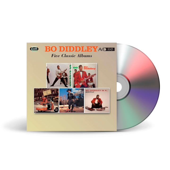 Bo Diddley - Five Classic Albums - 2xCD