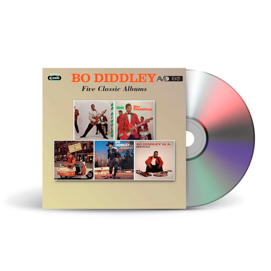 Bo Diddley - Five Classic Albums - 2xCD