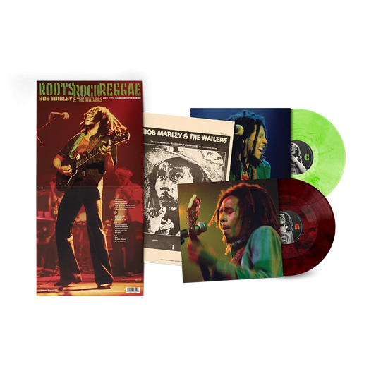 Bob Marley & The Wailers - Roots, Rock, Reggae: Live At The Hammersmith Odeon - 2xLP