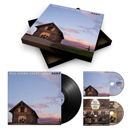 Neil Young & Crazy Horse - Barn - LP + CD + Blu-ray - Box Set