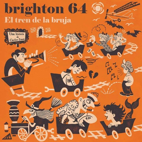 Brighton 64 - El Tren De La Bruja - LP