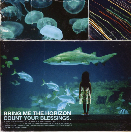Bring Me The Horizon - Count Your Blessings - CD