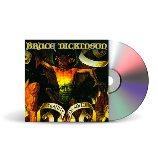 Bruce Dickinson - Tyranny of Souls - CD