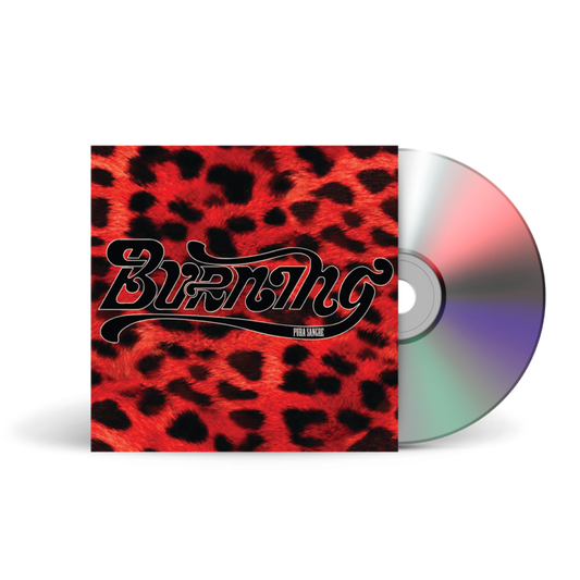 The Burning - Pura Sangre - CD