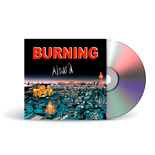 The Burning - Altura - CD