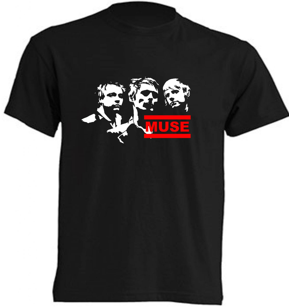 Muse - Camiseta / T-Shirt