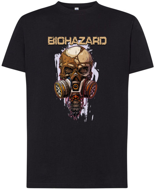 Biohazard - Camiseta / T-Shirt