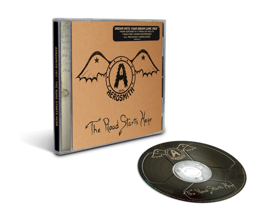 Aerosmith - 1971: The Road Starts Hear - CD