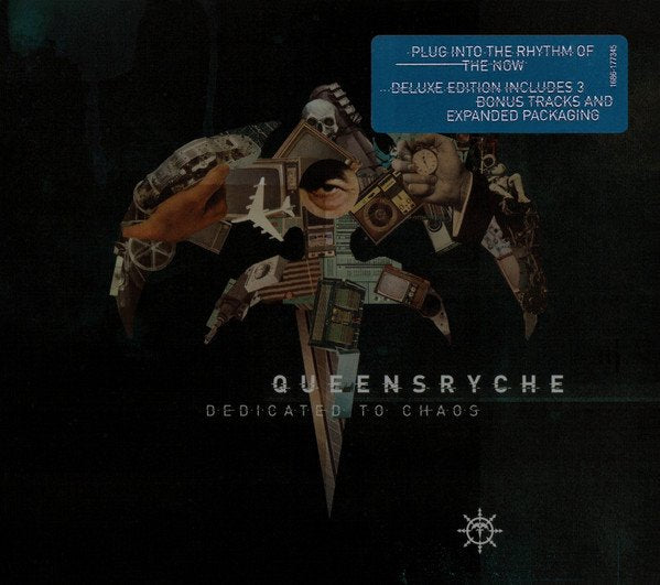 Queensryche - Dedicated To Chaos - CD