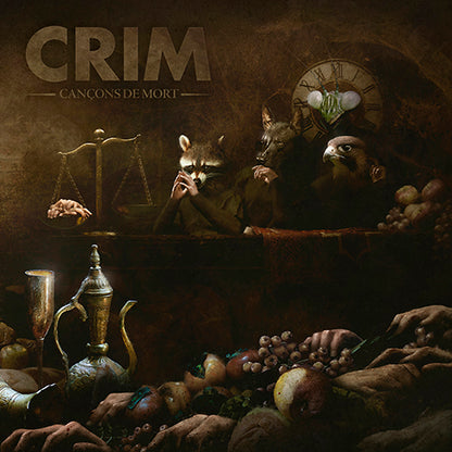 Crim - Cançons de Mort - LP - Color