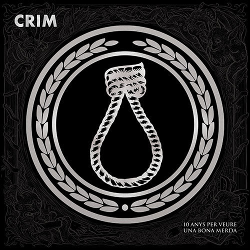Crim - 10 Anys Per Veure Una Bona Merda - LP