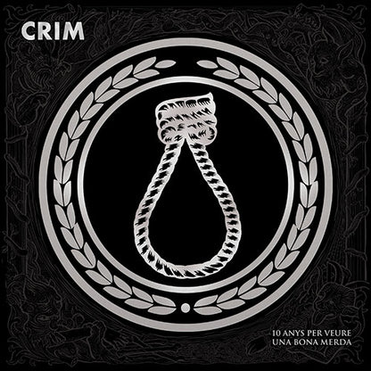 Crim - 10 Anys Per Veure Una Bona Merda - LP