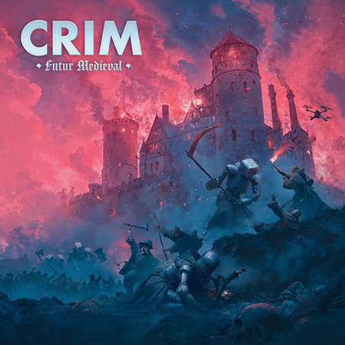 Crim - Futur Medieval - LP - Color