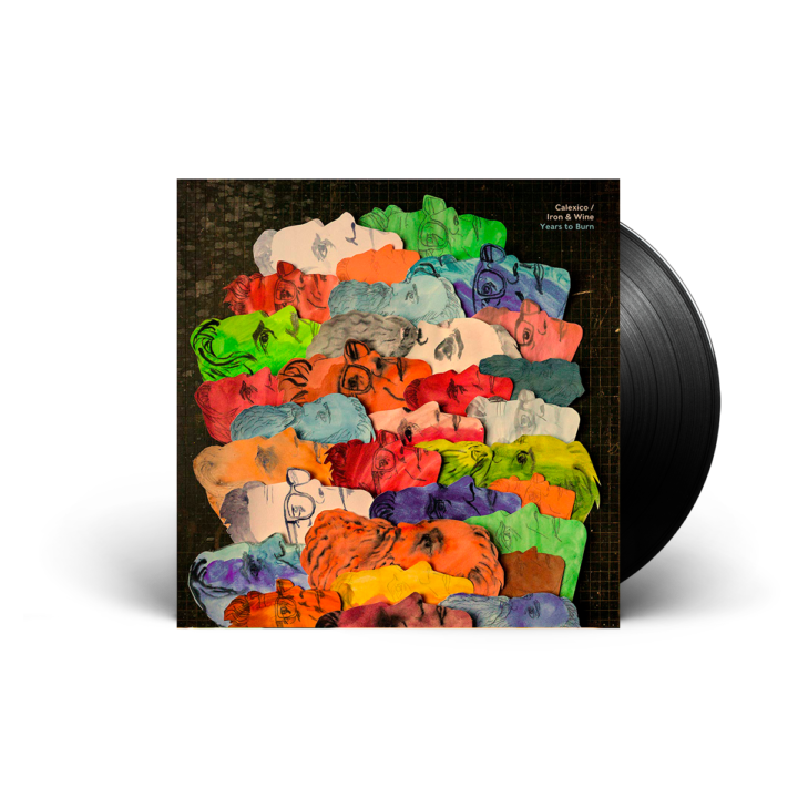 Calexico/Iron & Wine - Years to Burn - LP