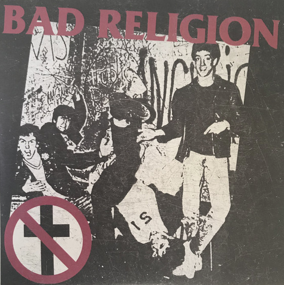 Bad Religion - Bad Religion (Public Service Comp Tracks 1981) - 7" - Color