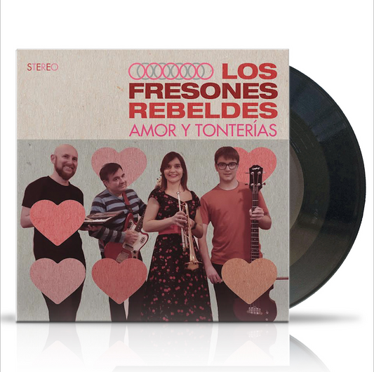Los Fresones Rebeldes - Amor y tonterías - 7"