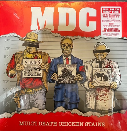 M.D.C. - Multi Death Chicken Stains - LP