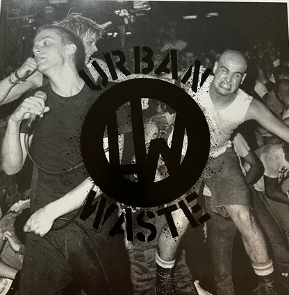 Urban Waste - NYHC Document 1981-1983 - LP