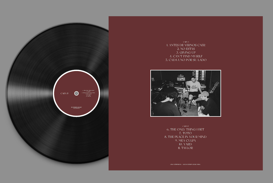 Featherweight - Ojalá Eternidad - LP