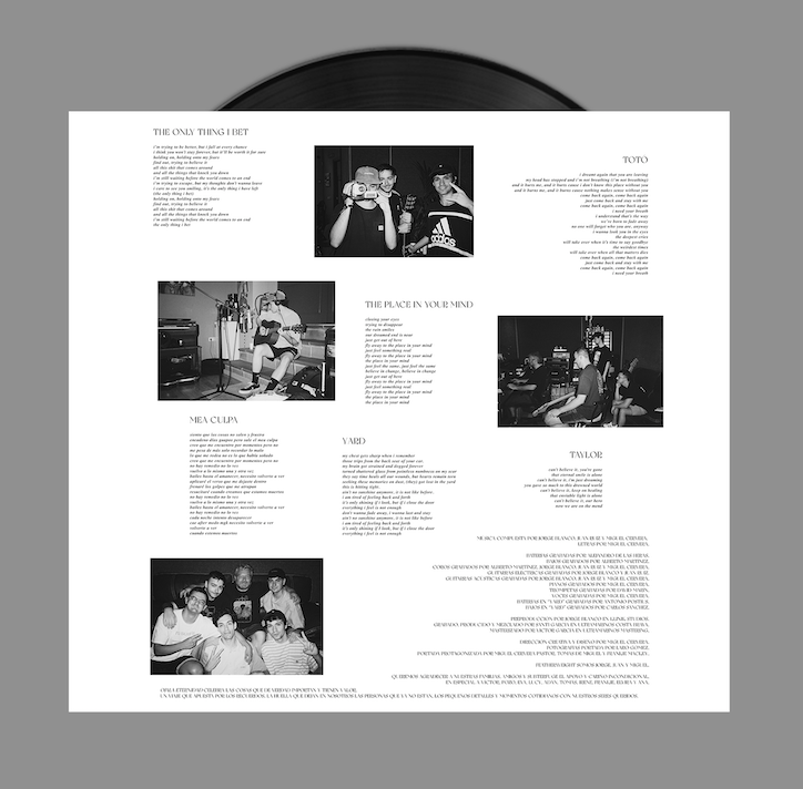 Featherweight - Ojalá Eternidad - LP