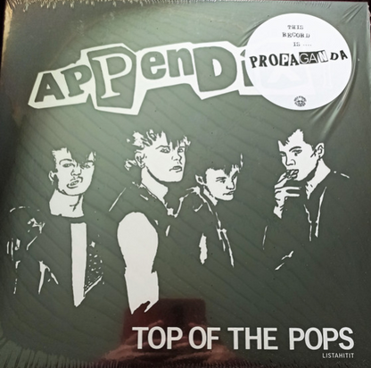 Appendix - Top Of The Pops – Listahitit - LP