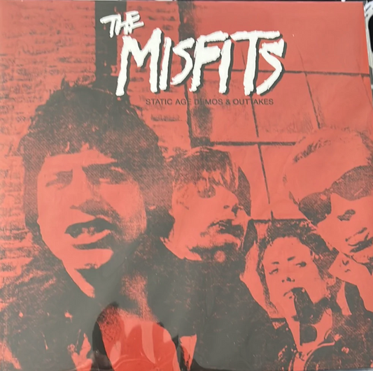 Misfits - Static Age Demos & Outtakes - LP