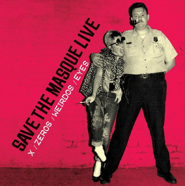 VV.AA - Save the Masque Live - LP