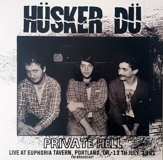 Hüsker Dü - Private Hell - LP
