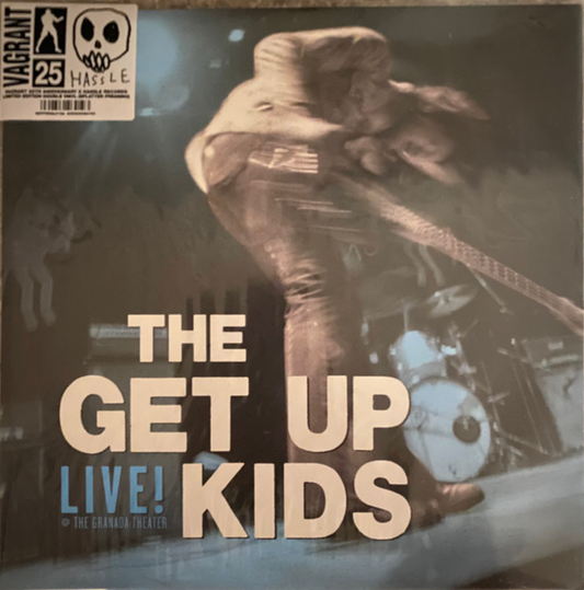 The Get Up Kids - Live! @ The Granada Theater - 2xLP - Color