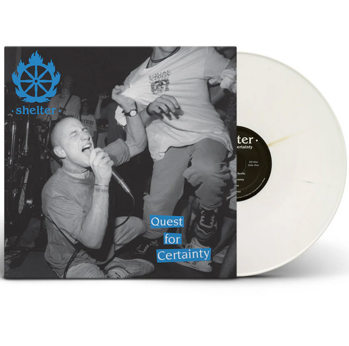 Shelter - Quest For Certainty - LP - Color