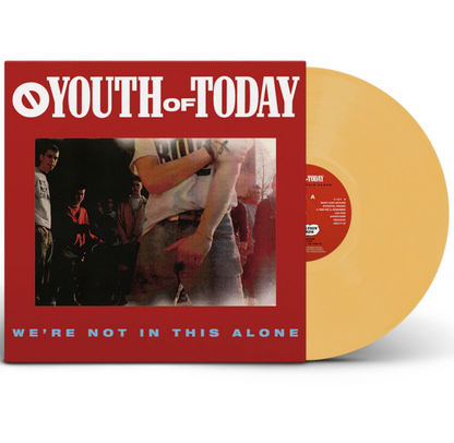 Youth Of Today - We’re not in this alone - LP - Color