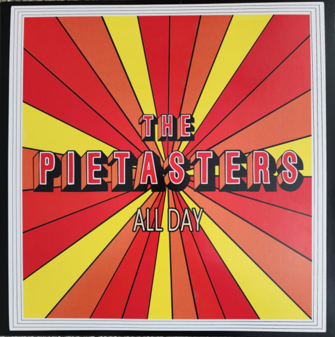 The Pietasters - All Day - LP - Color