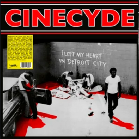 Cinecyde - I Left My Heart in Detroit City - LP