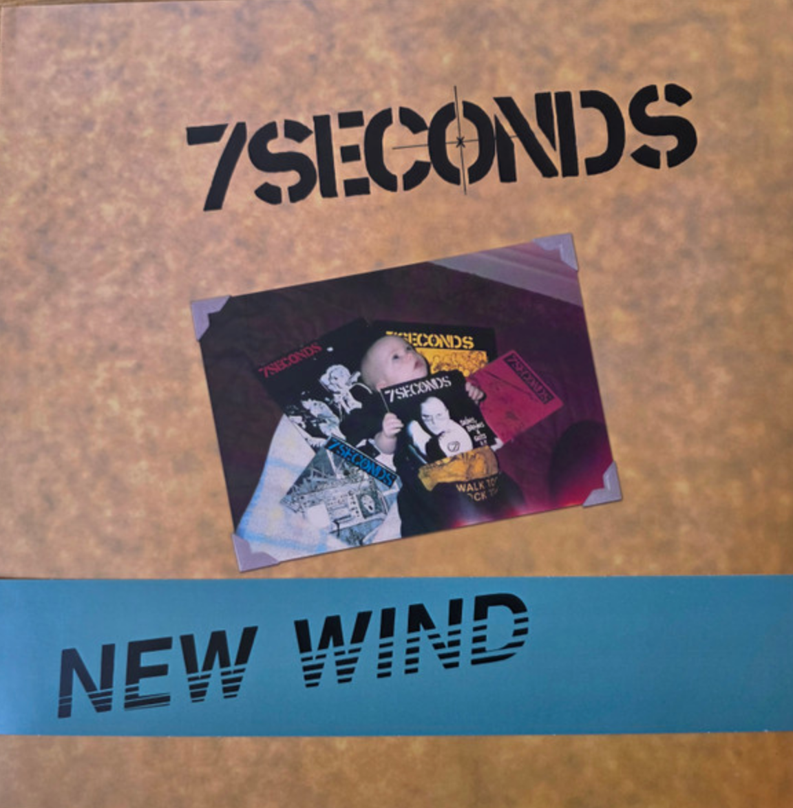 7 Seconds - New Wind / Change In My Head - 2xLP