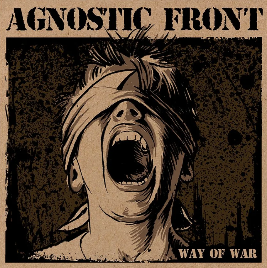 Agnostic Front - Way of War - 7" - Color