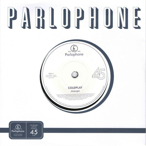 Coldplay - Midnight - 7"
