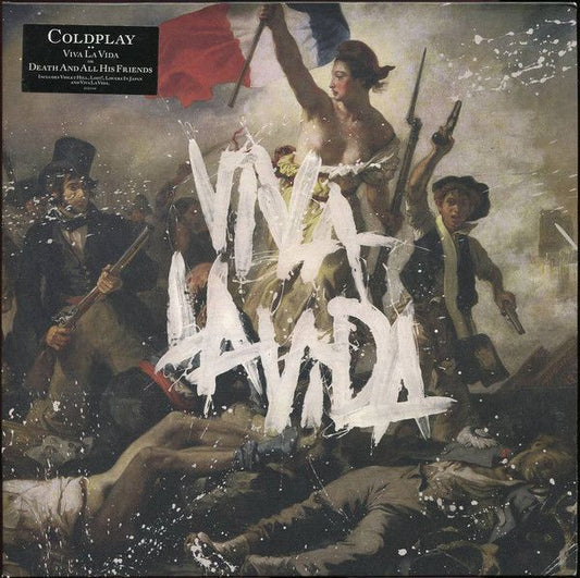Coldplay - Viva La Vida Or Death And All His Friends - LP - Color