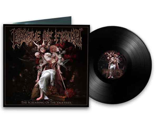 Cradle Of Filth - The Screaming Of The Valkyries - LP